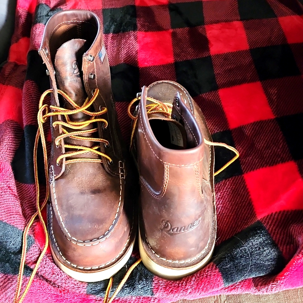 Danner work boots